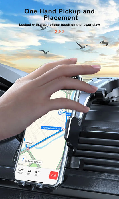 Sucker Car Phone Holder Mount Stand Suction Cup Smartphone