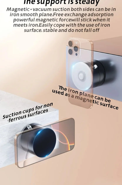 New Model 360-Degree Rotating Aluminum Alloy Magnetic