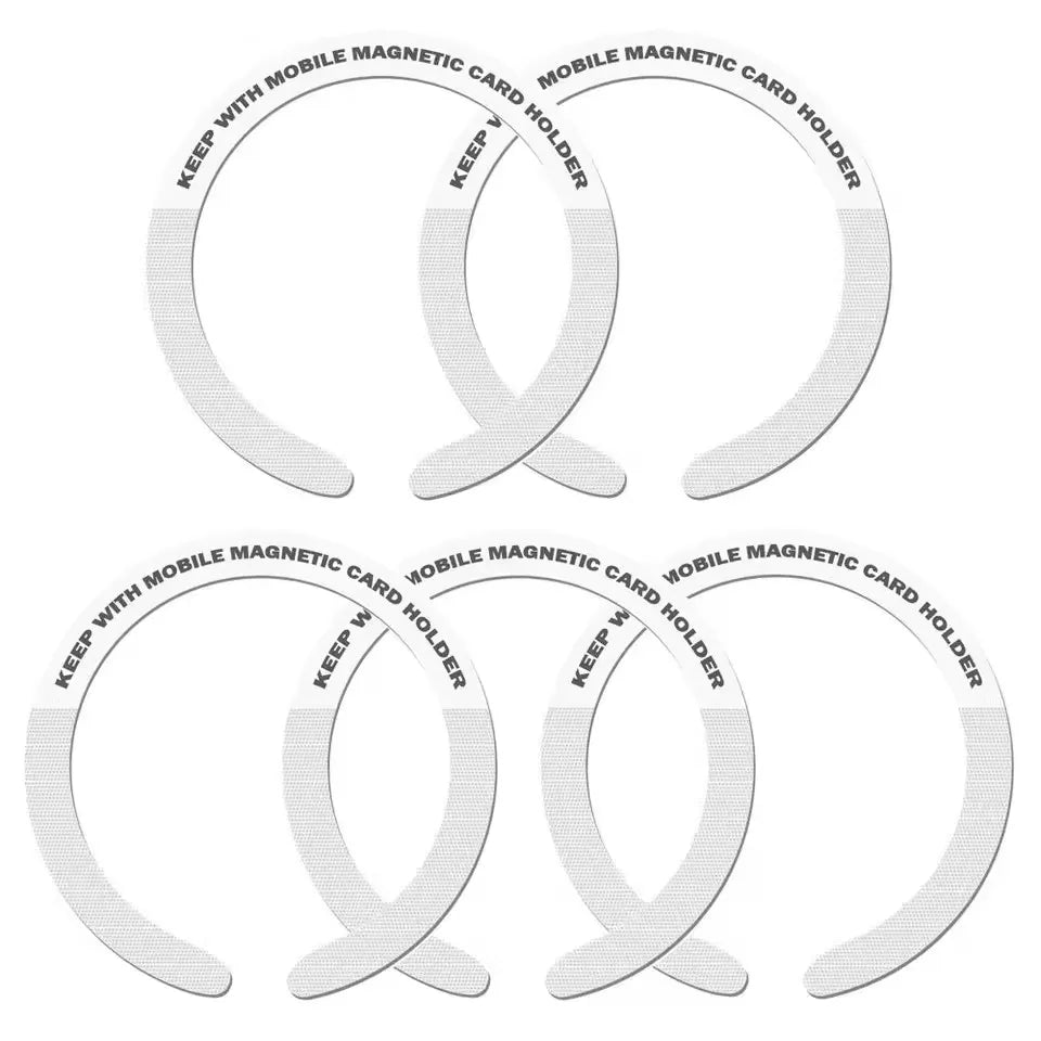 Metal Plate Sticker Ring For Magsafe Wireless Charger Holder