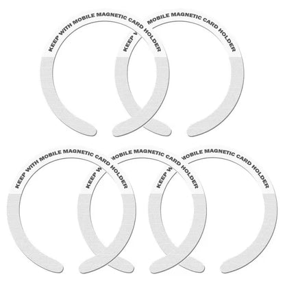 Metal Plate Sticker Ring For Magsafe Wireless Charger Holder