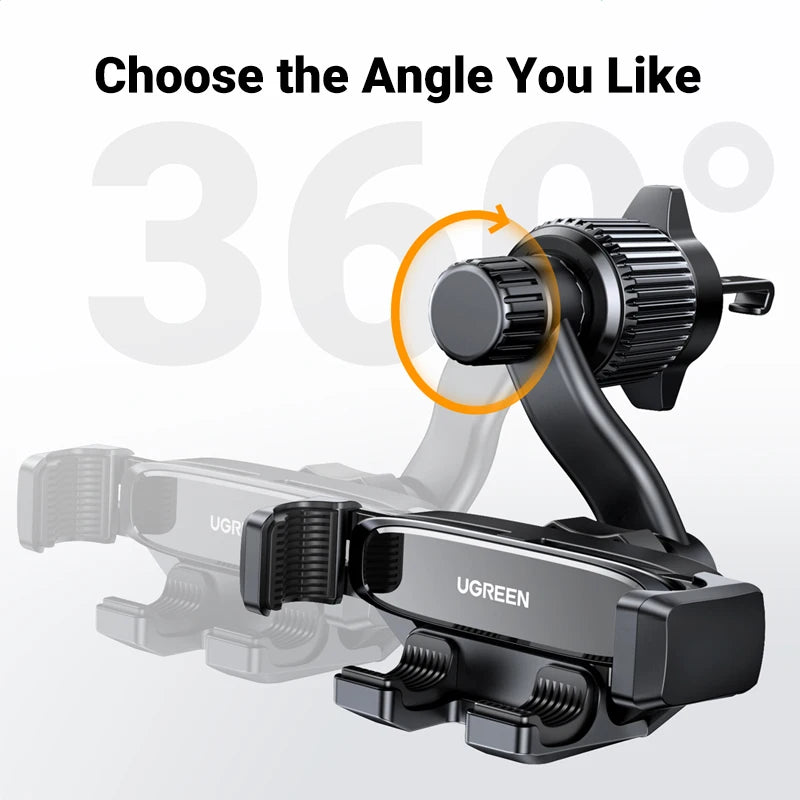 UGREEN Car Phone Holder Gravity Car Phone Stand