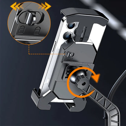 Untoom Bike Phone Holder Stand Bicycle Scooter