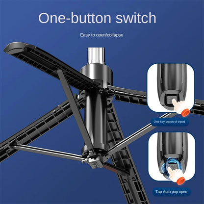 Bluetooth Wireless Selfie Stick Tripod Extendable Monopod