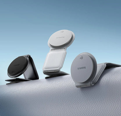 Baseus Car Phone Holder for iPhone 12-16 Wireless Charger