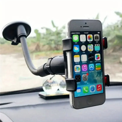 360°Rotating Car Phone Holder Universal Windshield Dashboard