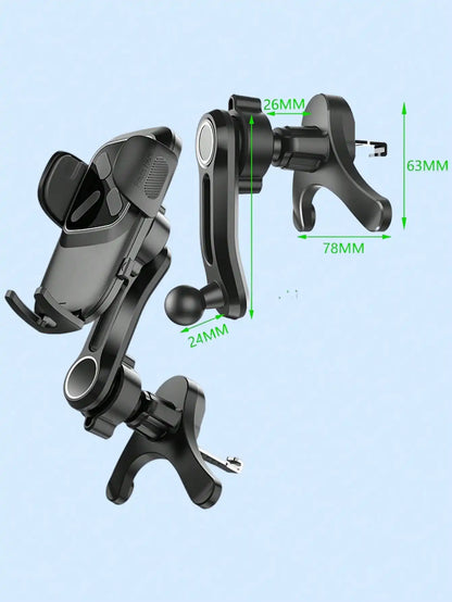 Universal Car Air Vent Phone Holder – Y-Shape Unobstructed Design