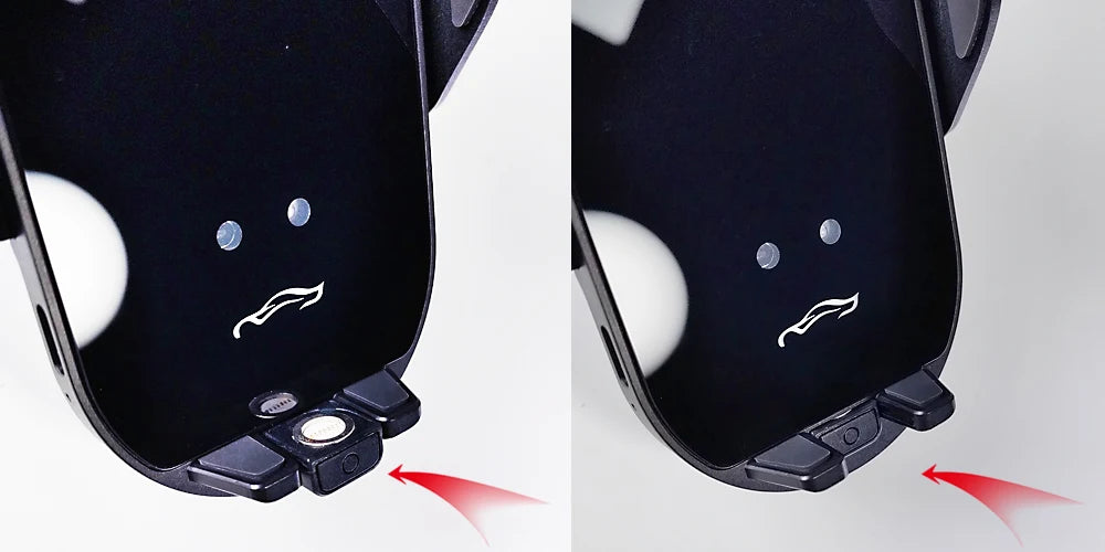 Car Phone Holder Wireless Charging Magnetic Phone Holder Car