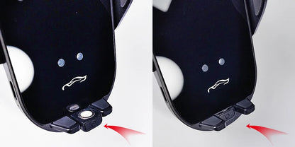 Car Phone Holder Wireless Charging Magnetic Phone Holder Car
