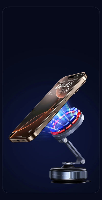 New Car Magnetic Mobile Phone Holder 360 Degree Rotation