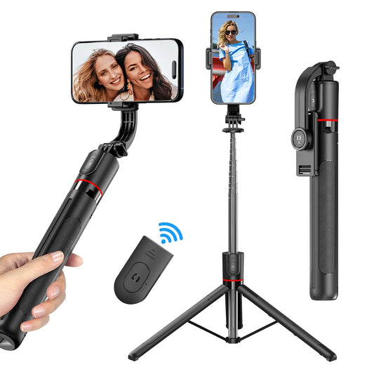 F15 Selfie Stick Tripod with Bluetooth Remote
