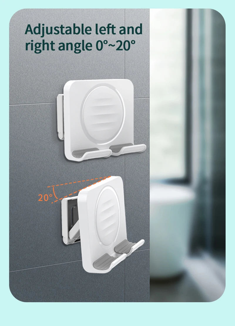 Wall-mounted Phone Stand  Lazy Person's Phone Stand