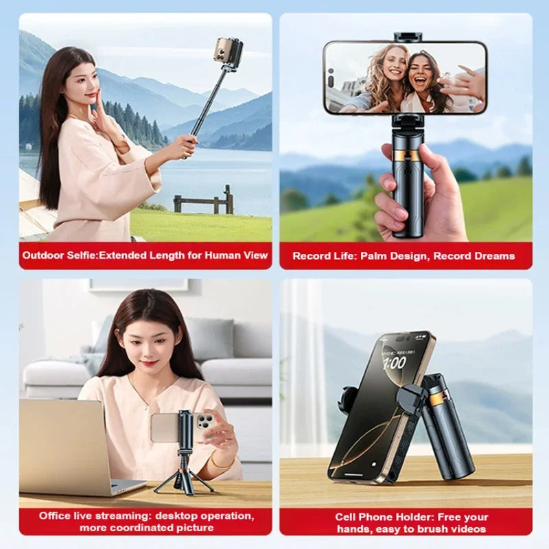 Super Mini Selfie Stick Portable Phone Holder Shooting