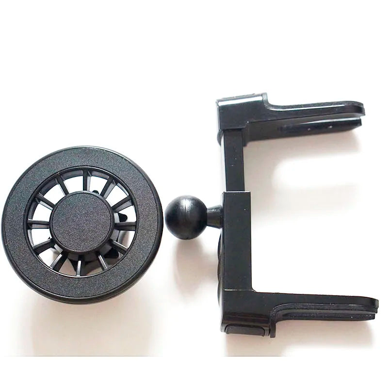 Magnetic Car Phone Holder Round Air Vent For Magsafe