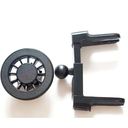 Magnetic Car Phone Holder Round Air Vent For Magsafe