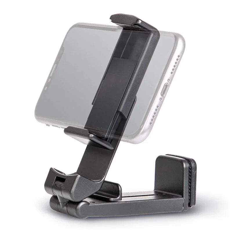 Airplane Phone Holder Clip Portable Travel Train Seat Phones Stand