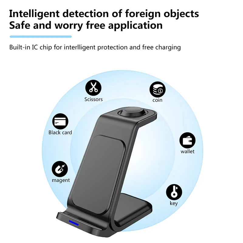 Desktop Universal Wireless Charger Innovative Products