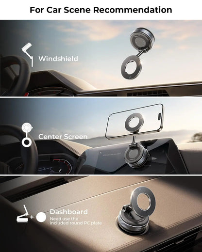 Car Phone Holder Magsafe Magnetic Mobile Cellphone Support