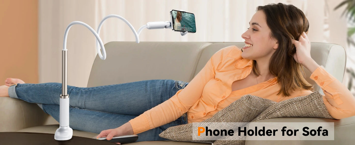 Universal Gooseneck Phone Stand Holder Magnetic