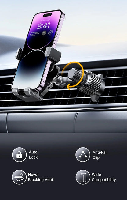 UGREEN Car Phone Holder Gravity Car Phone Stand