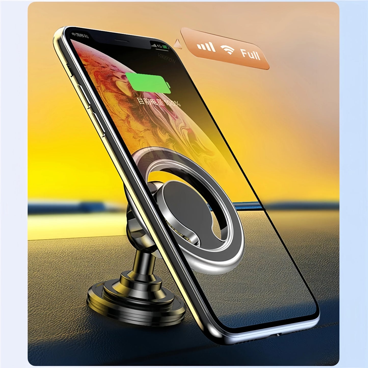 Magnetic Car Phone Holder Universal Air Vent/Dashboard Mount
