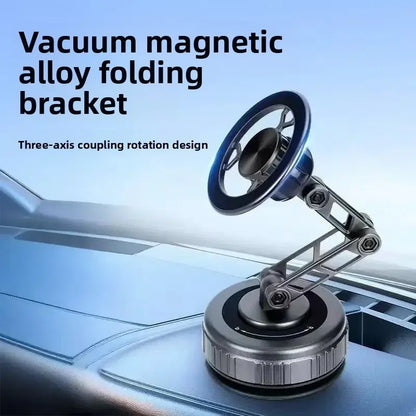 Three-Axis Foldable 360° Rotating Mechanical Arm Car Phone Holder
