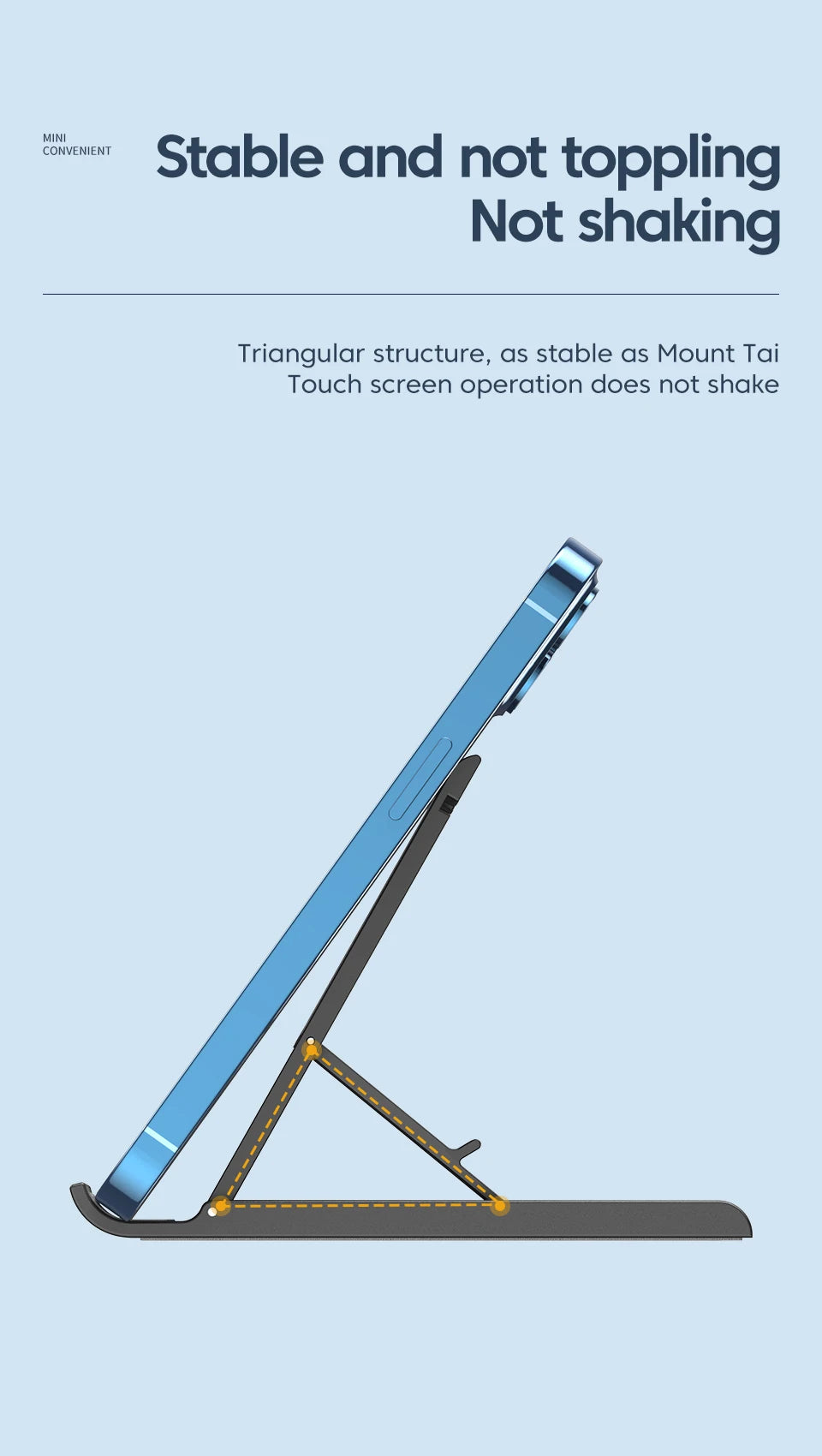 CMAOS phone holder stand desk phone support