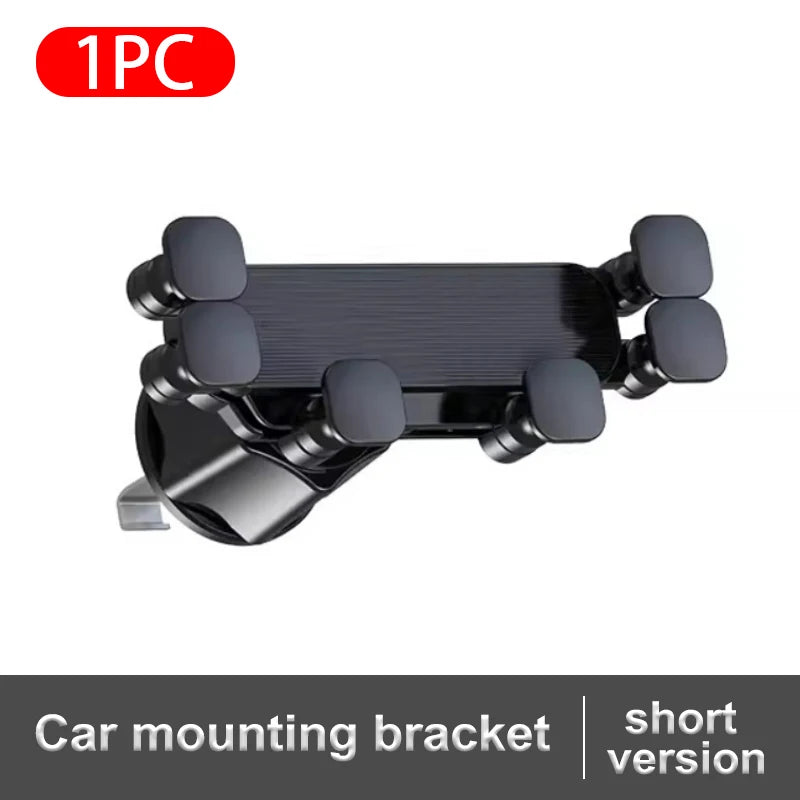 SEAMETAL Car Phone Holder Gravity Auto Cellphone Stand Mount