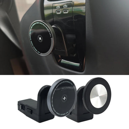 For BMW 5 7 Series I5 I7 IX X5 X6 X7 2023 2024 2025 Car Seat Pad Magnetic Holder