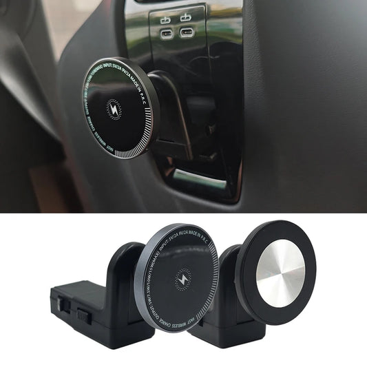 For BMW 5 7 Series I5 I7 IX X5 X6 X7 2023 2024 2025 Car Seat Pad Magnetic Holder