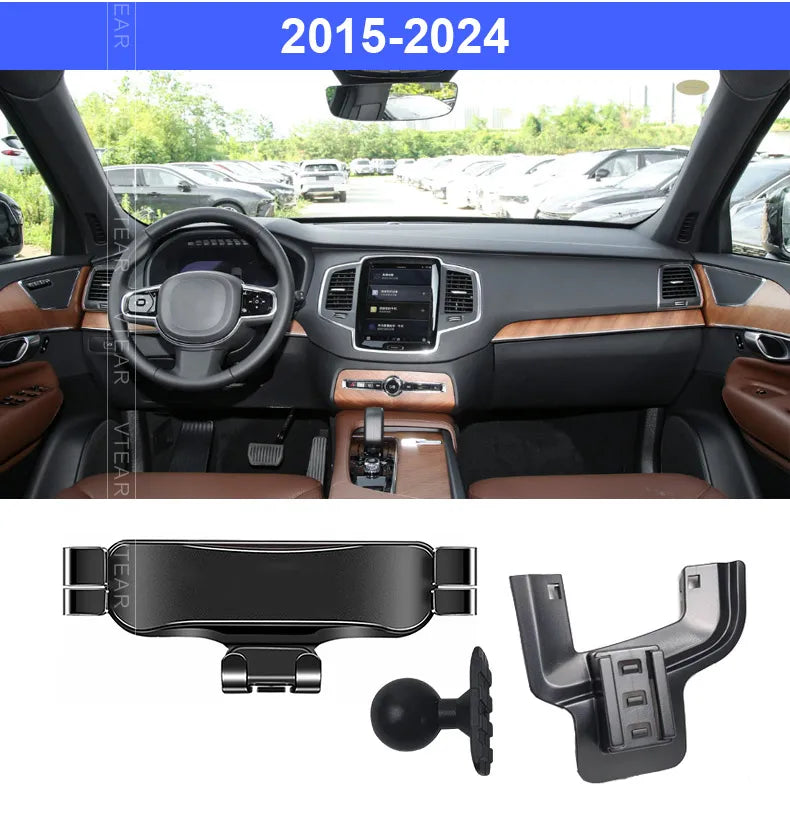 Vtear Inner Car Phone Holder Cover Handlebar Support Mount