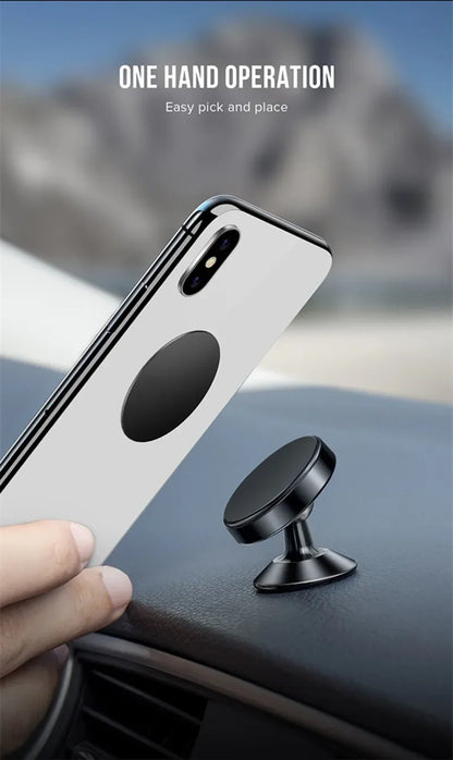 Magnetic Car Phone Holder Magnet Mount Mobile Cell Phone Stand