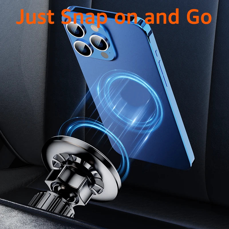 Magnetic Car Phone Holder Car Air Vent Cellphone Mount Clips