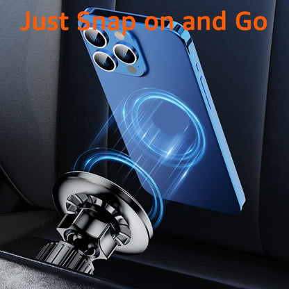 Magnetic Car Phone Holder Car Air Vent Cellphone Mount Clips