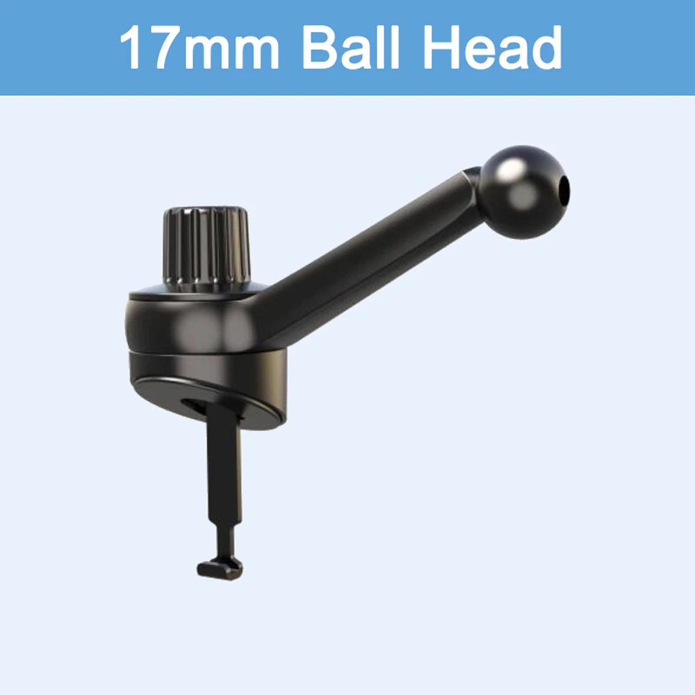 17mm Ball Head for Car Air Vent Mount Car Defogging Air Outlet Magnetic Car Mobile Phone Stand