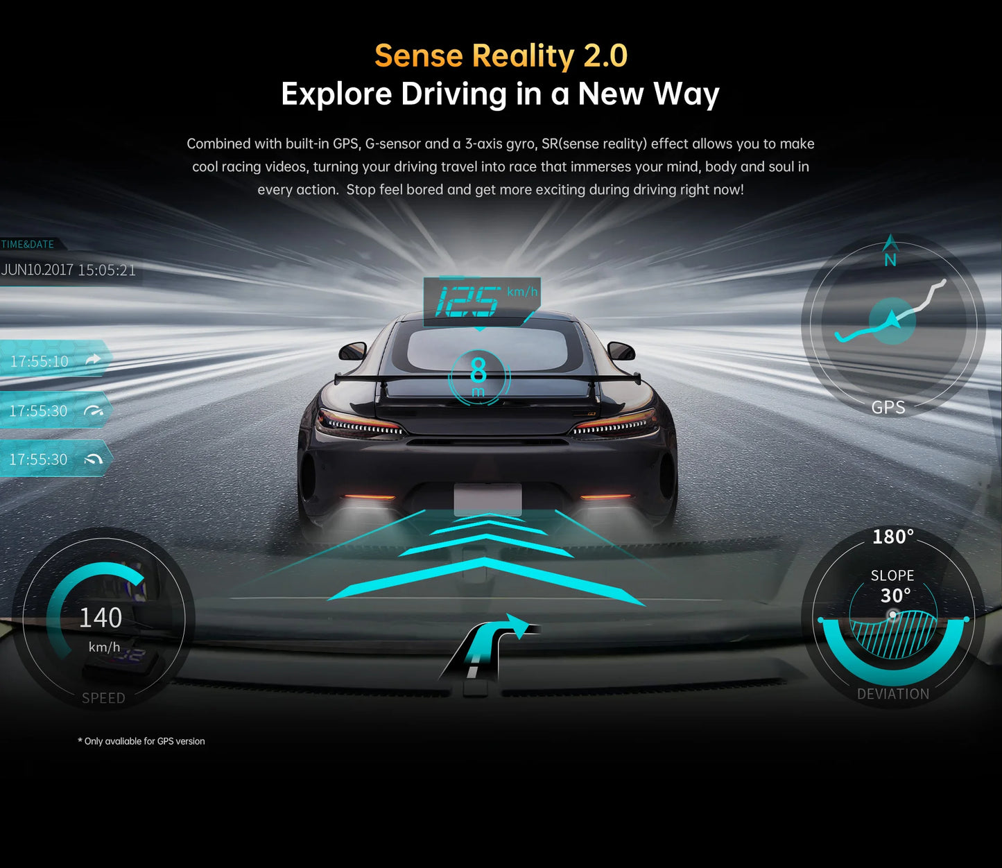 DDPAI Z40 Dash Cam Car Camera Recorder Wifi DVR