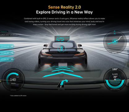 DDPAI Z40 Dash Cam Car Camera Recorder Wifi DVR