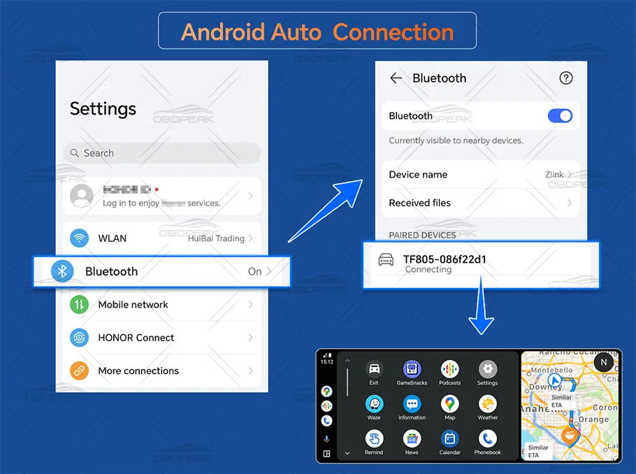 K2 Pro 11.3" Car DVR 4K Camera Wireless Carplay Dash Cam