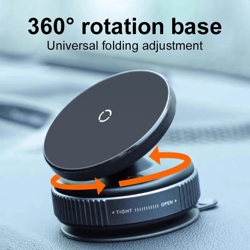 Strong Magnetic Car Phone Holder Foldable Magsafe Design