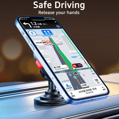 Quick Mount Car Cell Phone Holder Stand for Car Dashboard