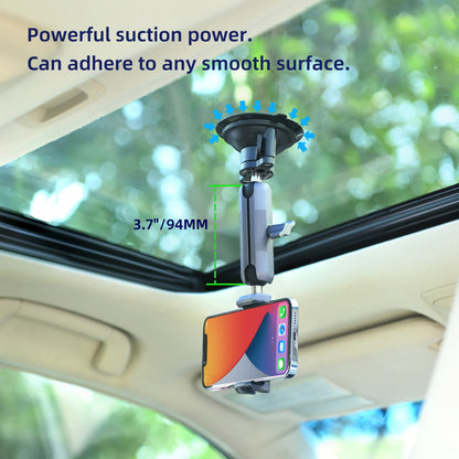 Car Mobile Phone Holder Mount GPS Suction Windshield Twist-Lock