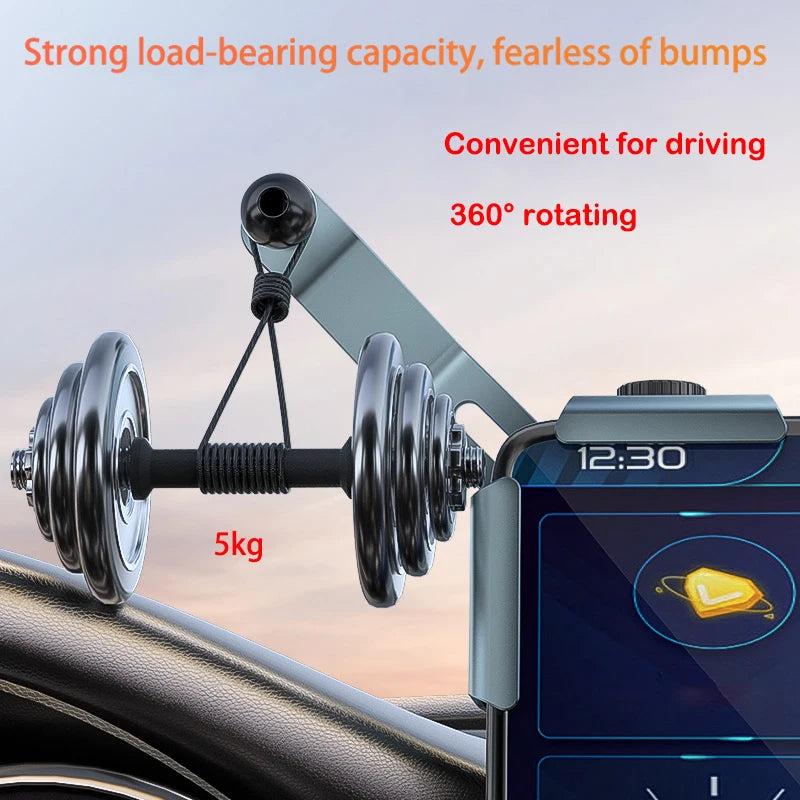 MAX 66W Magnetic Car Phone Holder 15W Fast Wireless Charger