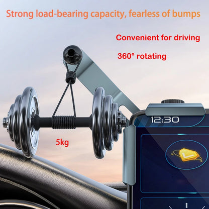 66W Magnetic Head Car Phone Holder 15W Fast Wireless Charger
