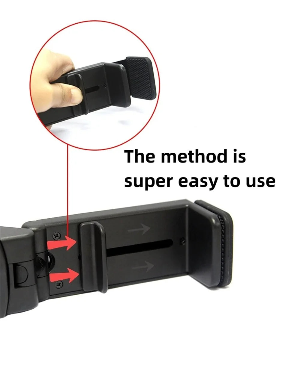 STTKGZD Airplane Phone Holder Portable Foldable Desktop Bracket