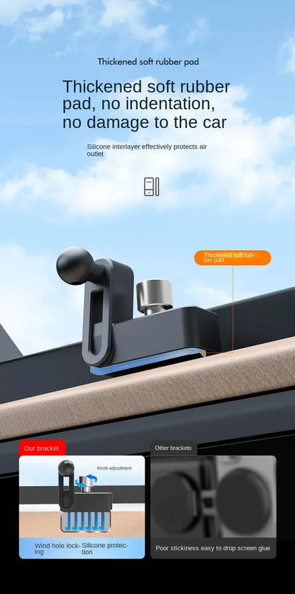 For Tesla Model 3 Model Y Magnetic Car Phone Holder