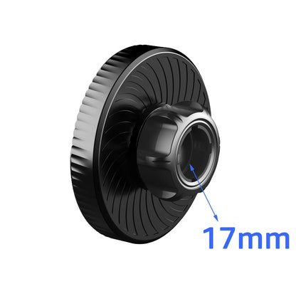 Magnetic Base Mobile Phone Holder Ball Head Adapter