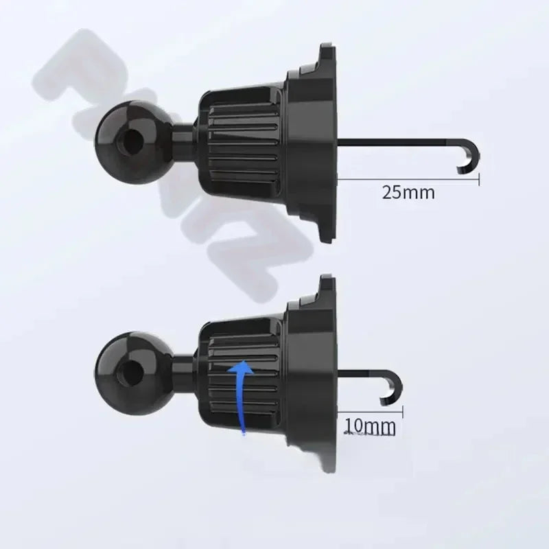 Phone Holder For Car For Beijing BAIC Support Manual Clamping