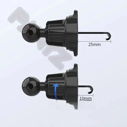 Phone Holder For Car For Beijing BAIC Support Manual Clamping