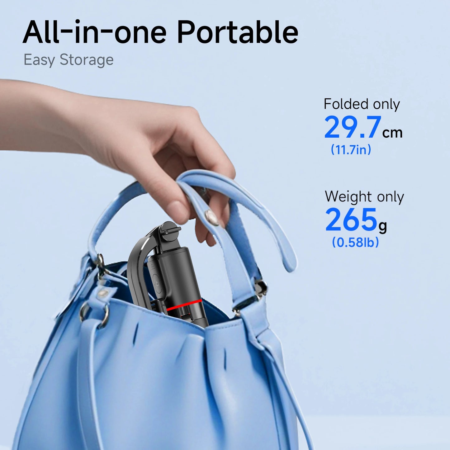 F15 with Wireless Remote 68 Inch Selfie Stick Phone Desktop Stand