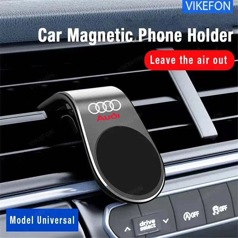 Magnetic Car Phone Holder in Car Phone Stand Clip Mount