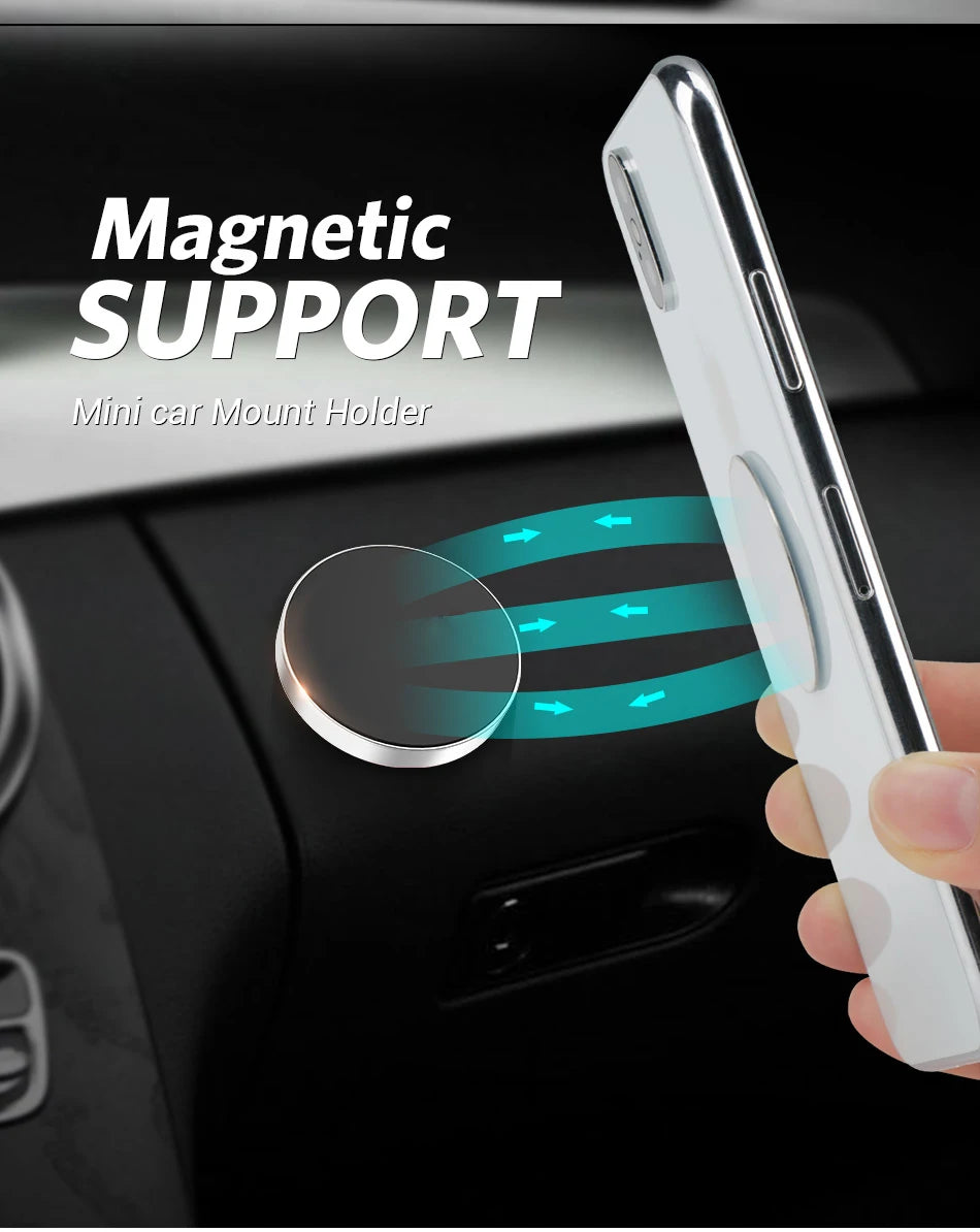 Magnetic Phone Holder for Car Magnets Car Dashboard Phone Mount